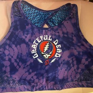 Peloton Grateful Dead bra XL